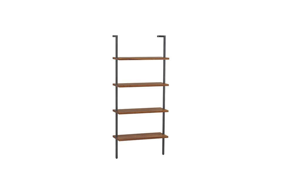 Helix Acacia Bookcase, Cb2 Helix Bookcase Review