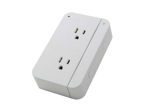 connectsense smart outlet with apple homekit technology 8