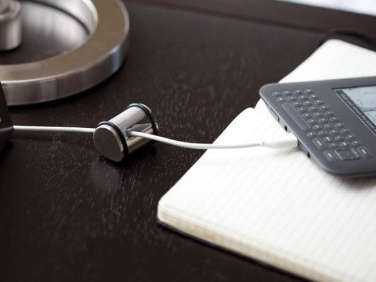 cord cable management desktop stainless steel  