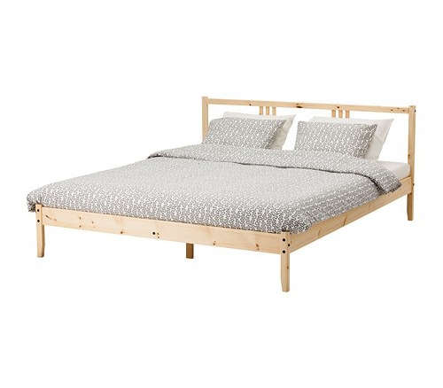 Fjellse Bed Frame, Queen Bed Frame With Headboard Ikea