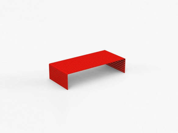 heartwork perforated no 1 monitor stand  