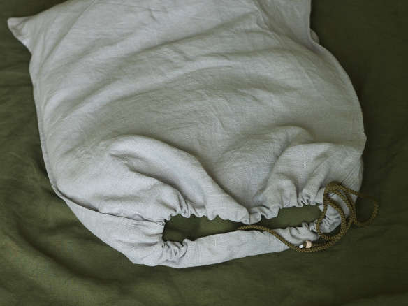 Matteo Vintage Linen Pillowcase Single portrait 32