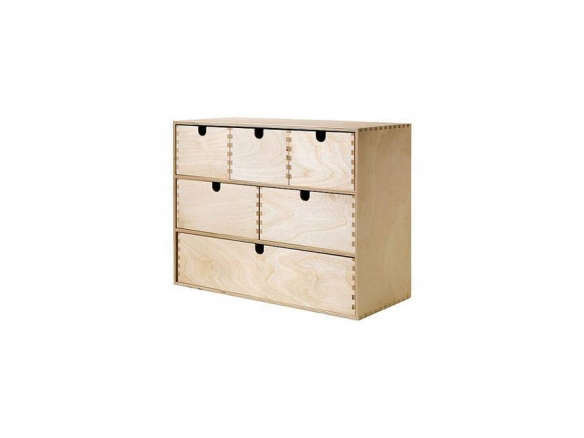 ikea moppe mini storage chest unfinished birch  