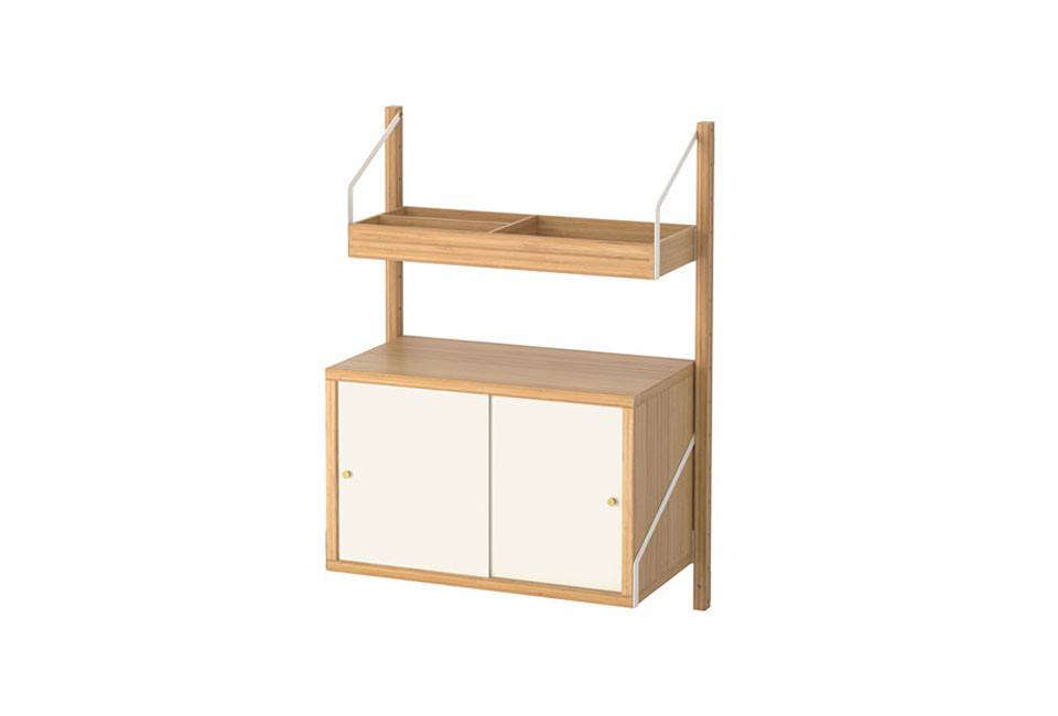 Svalnäs Wall Mounted Storage Combination, Wall Mounted Storage
