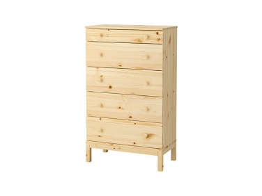 ikea tarva drawer chest unfinished pine  