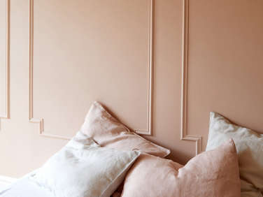 jess hagen brooklyn townhouse remodel pink bedroom kate sears photo 10  
