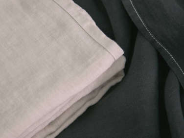 matteo vintage linen flat sheet  