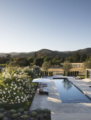old winery residence landscape design by mfla 28