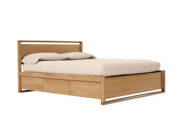 sean yoo matera bed with storage  