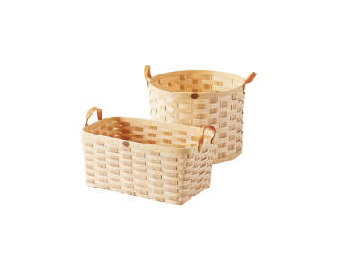 serena and lily woven ash baskets  