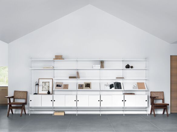 10 easy pieces: wall mounted shelving systems 9