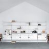 10 easy pieces: wall mounted shelving systems 8