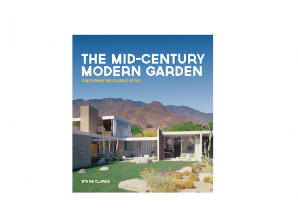 the mid century garden book cover  