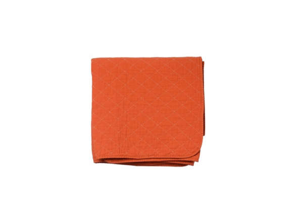 utility canvas throw blanket – orange 8