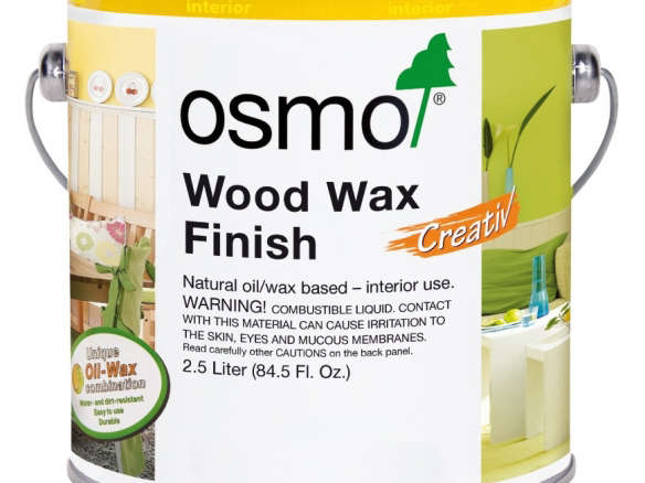 osmo wood wax finish – transparent / opaque 8