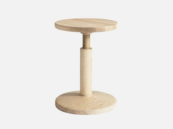 karoline fesser’s all wood stool 8