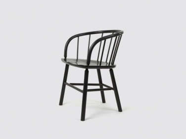 another country hardy chair dark grey oak  