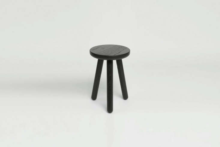 The Another Country Stool One in black wood is £\187.50.
