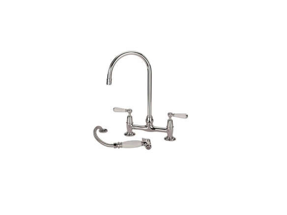Chicago Faucets Wall Mounted Dual Supply Kitchen Sink Faucet portrait 35