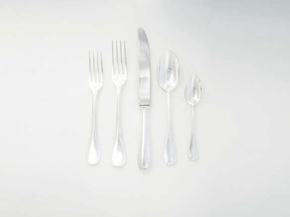 chambly perles flatware: silverplate 8
