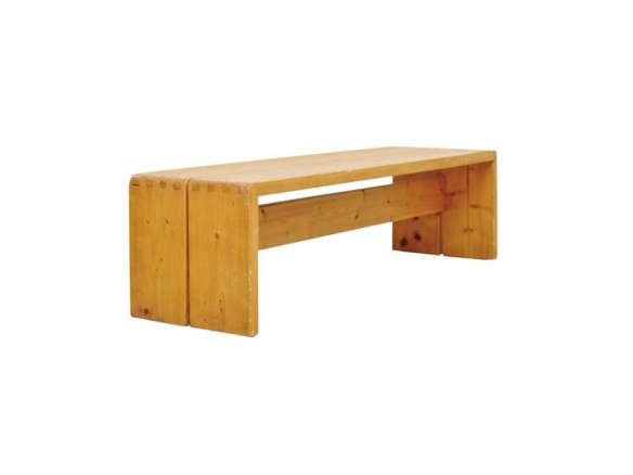 charlotte perriand benches vintage  