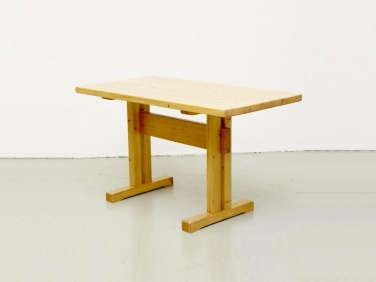 charlotte perriand pine table  