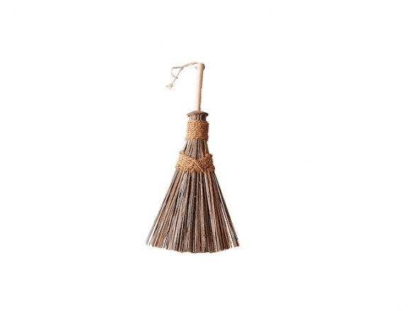 garden whisk broom coconut terrain outdoor  