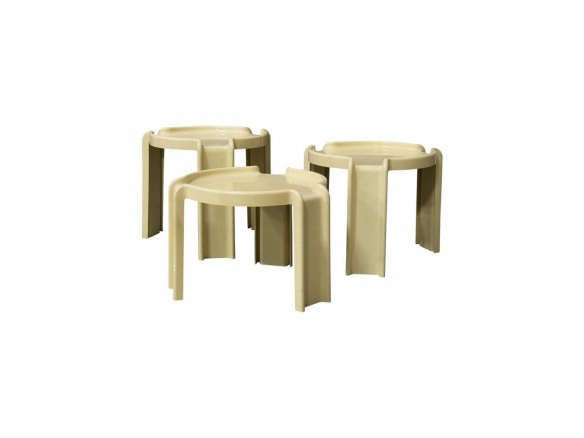 giotto stoppino plastic nesting tables  