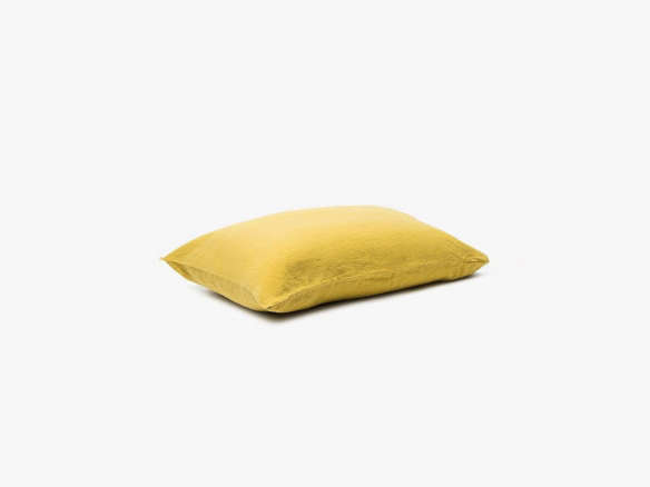 hawkins new york simple linen pillow case  standard pair 8