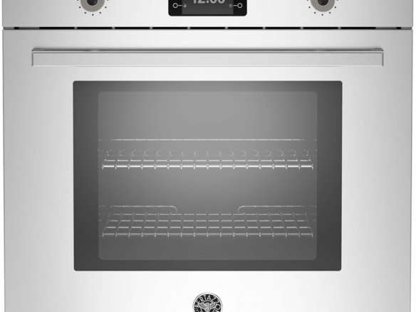bertazzoni professional series 30 in. single electric wall oven 8