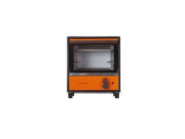 recolte toaster oven orange  