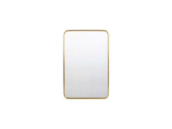 metal framed mirror – rounded rectangle 8