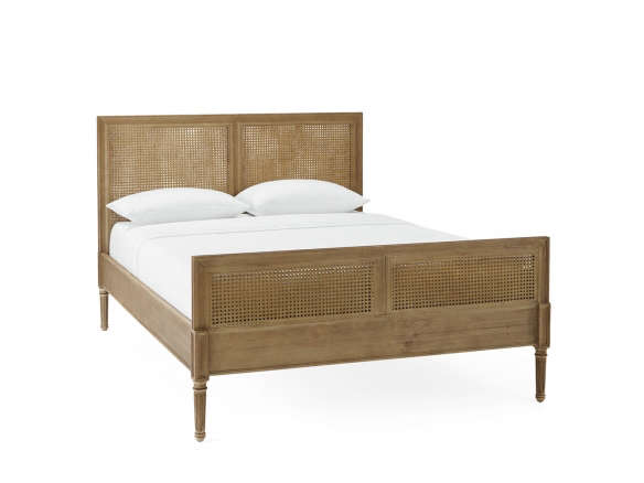 Charleston Cane Bed Size: Queen