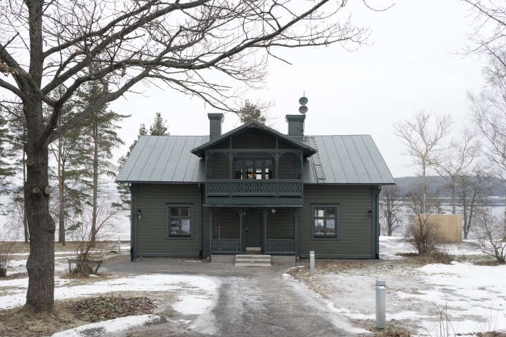 a 19th century house in härnösand, sweden, renovated by sofia nyman of skäl 9