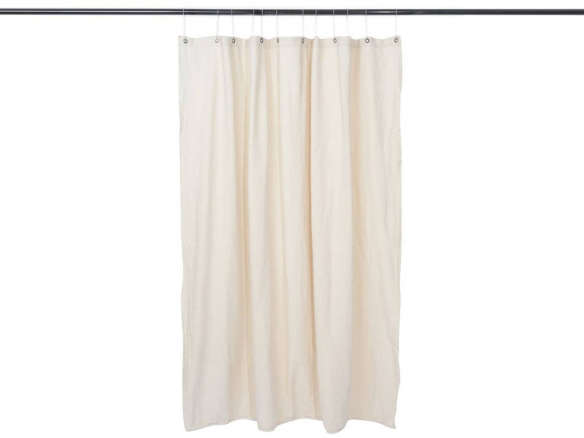 utility canvas curtain panel – natural 8