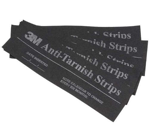 Anti Tarnish Silver Protection Strips - Zapffe Silversmiths