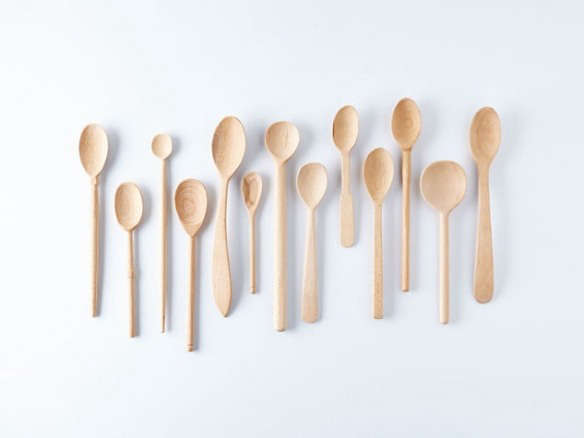 bakers dozen wooden spoons food52  