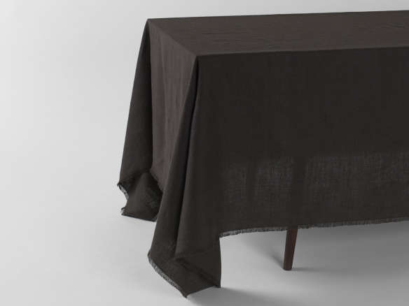 GarmentDyed Textured Linen Tablecloth portrait 33