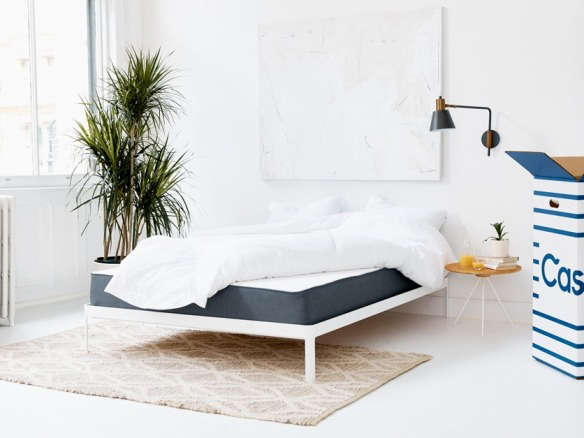 casper mattress bedroom  