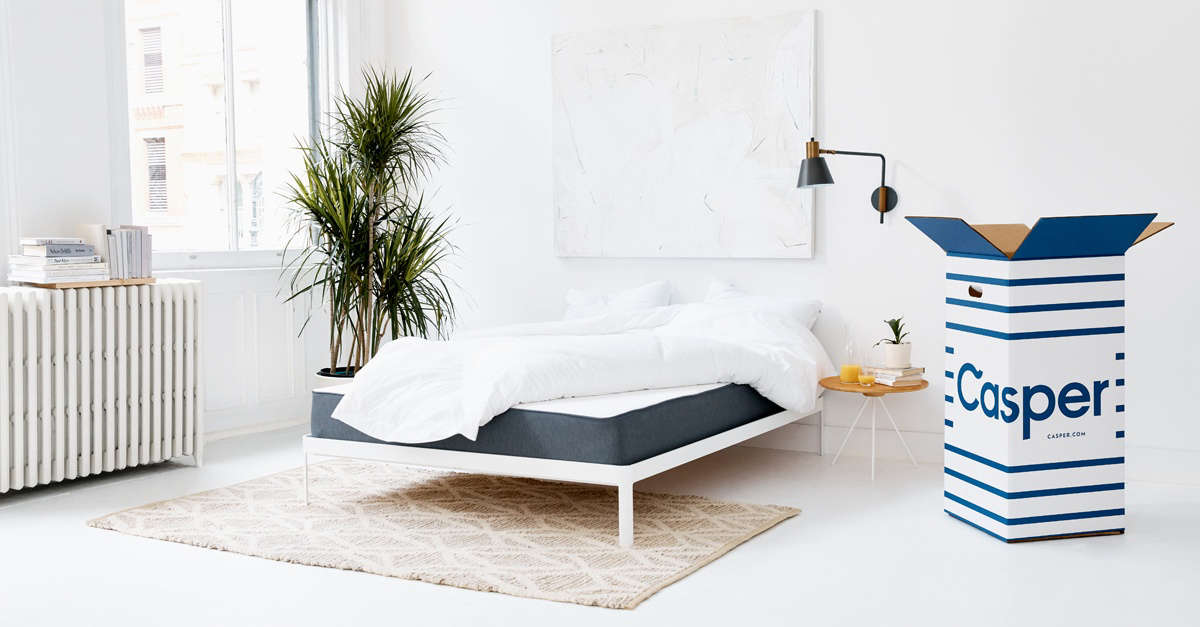 The Internet S Favorite Mattress, How To Put Together A Casper Bed Frame