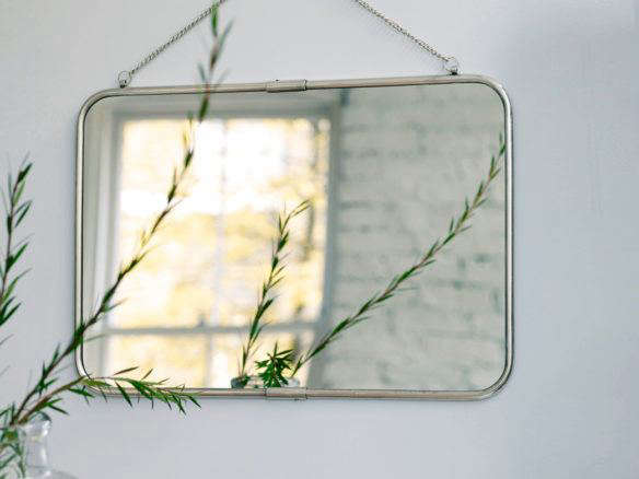 cox and cox french hanging mirror  