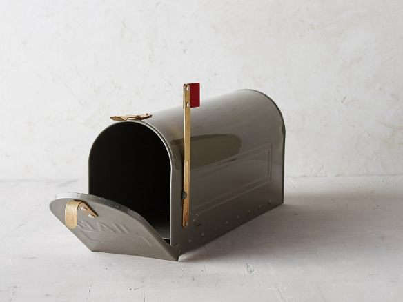 curb appeal steel mailbox terrain  