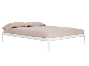 design within reach min bed white  