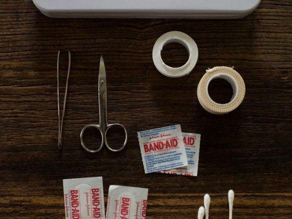 emergency kit first aid kit mimi giboin  