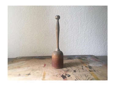 etsy unearthed salvage antique wood pestle  
