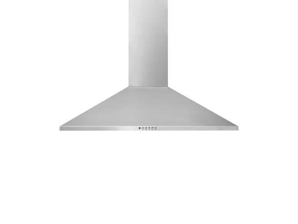 frigidaire 36 in. stainless canopy ss wall mount hood 8