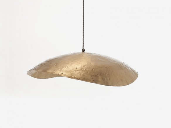 object of desire: paola navone’s brass 95 lamp for gervasoni 9