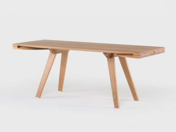ilse crawford tegether extendable dining table  