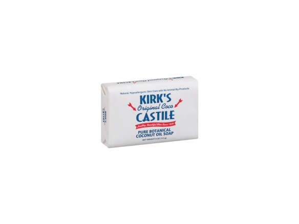 kirks original coco castile bar soap  