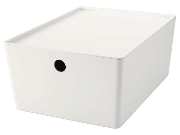kuggis box with lid – white 8